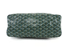 Goyard Green Goyardine Boheme Hobo Shoulder Bag