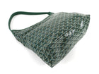 Goyard Green Goyardine Boheme Hobo Shoulder Bag