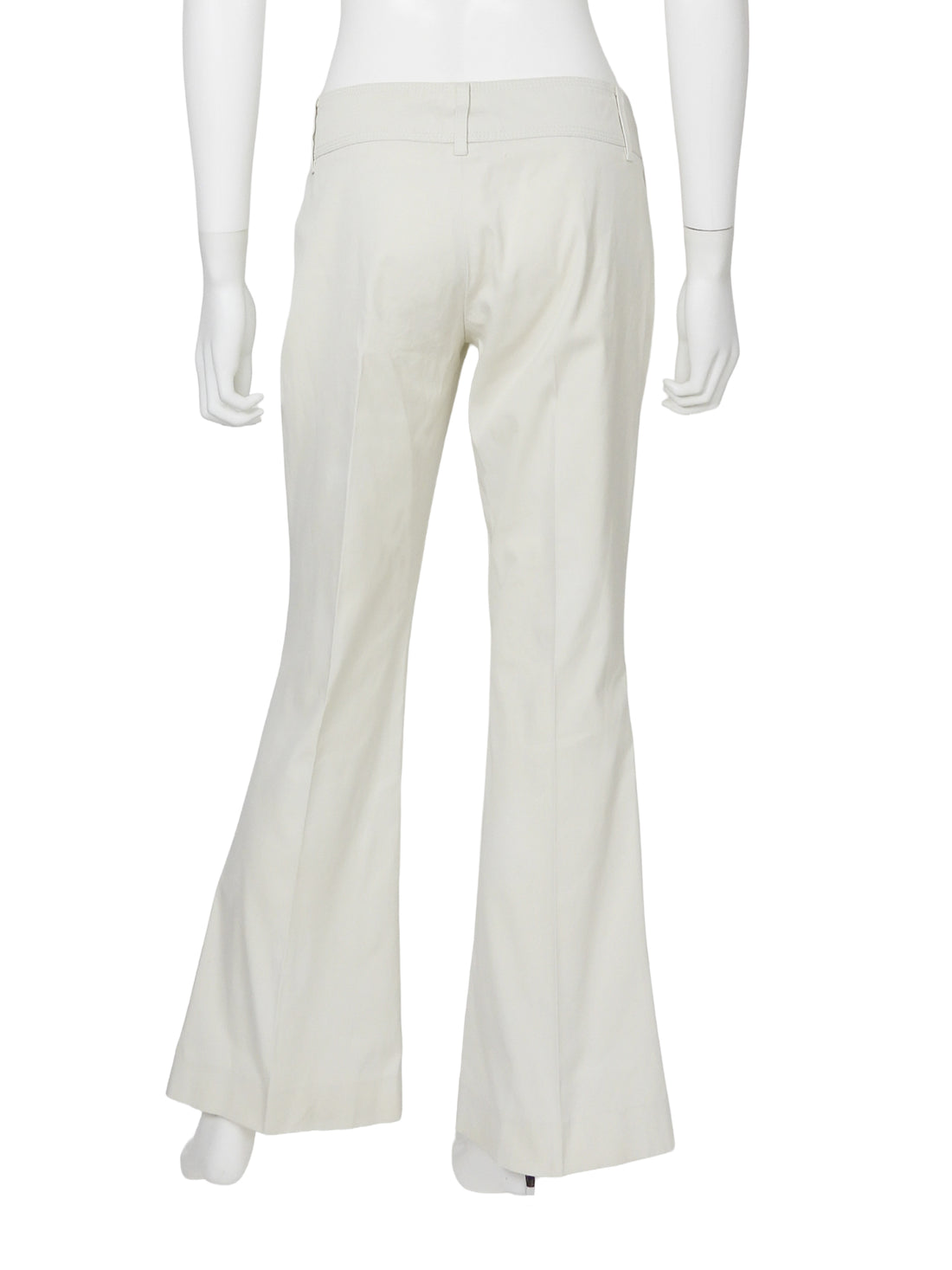 Gucci Khaki Beige 2004 Vintage Single Button Two Piece Pant Suit - 44 / 42