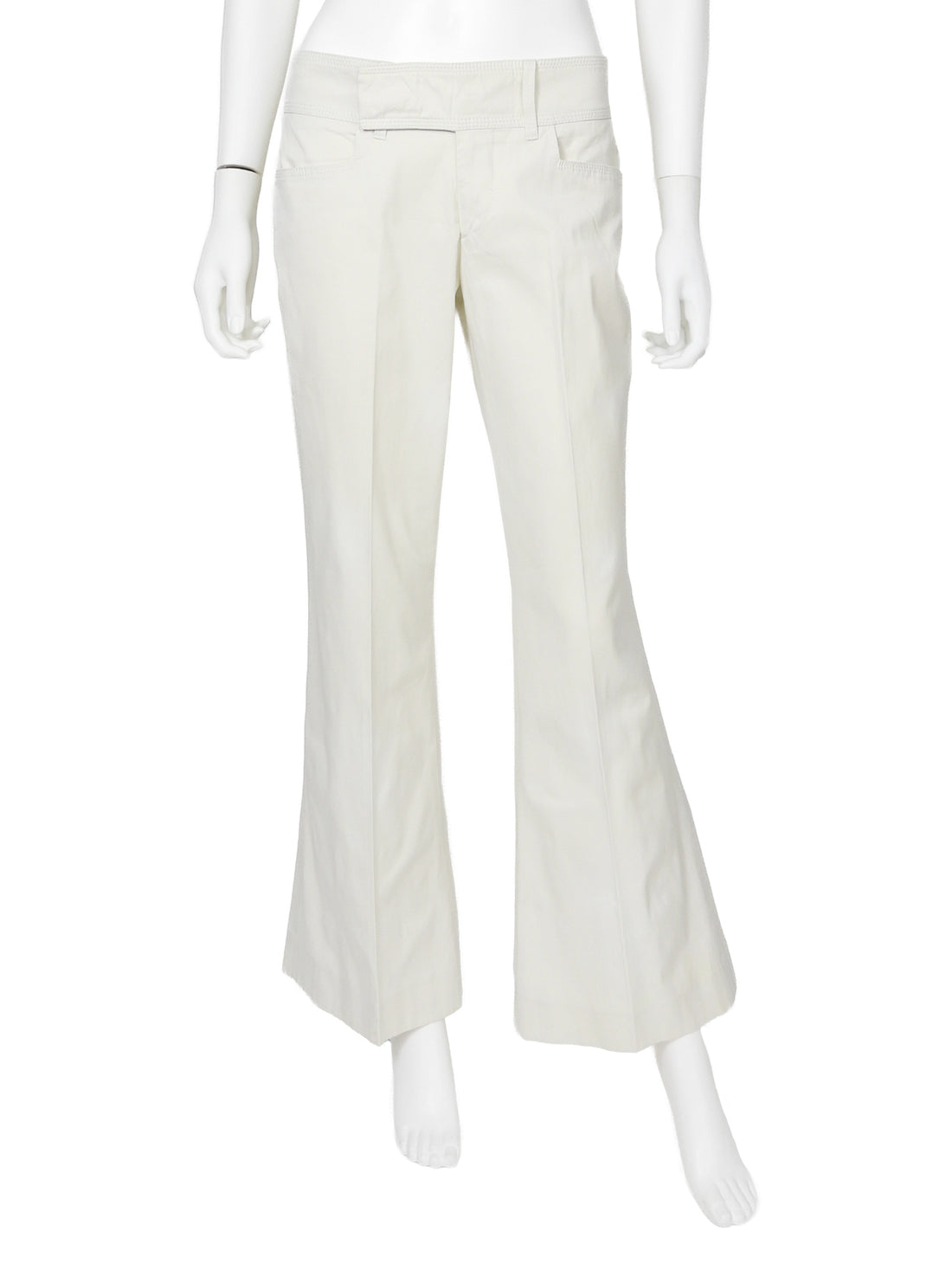 Gucci Khaki Beige 2004 Vintage Single Button Two Piece Pant Suit - 44 / 42