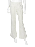 Gucci Khaki Beige 2004 Vintage Single Button Two Piece Pant Suit - 44 / 42
