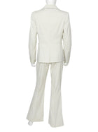 Gucci Khaki Beige 2004 Vintage Single Button Two Piece Pant Suit - 44 / 42