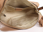 Gucci Beige Leather Interlocking GG Soho Disco Crossbody Bag
