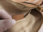 Gucci Beige Leather Interlocking GG Soho Disco Crossbody Bag