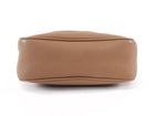 Gucci Beige Leather Interlocking GG Soho Disco Crossbody Bag