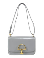 Gucci Grey Siena Small Horsebit Shoulder Bag