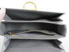 Gucci Grey Siena Small Horsebit Shoulder Bag