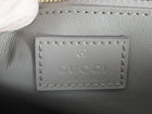 Gucci Grey Siena Small Horsebit Shoulder Bag