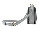 Gucci Grey Siena Small Horsebit Shoulder Bag