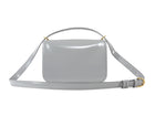 Gucci Grey Siena Small Horsebit Shoulder Bag