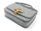 Gucci Grey Siena Small Horsebit Shoulder Bag