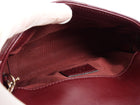 Gucci Red Marmont Mini Rosso Ancora Red Shoulder Chain Bag