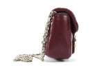 Gucci Red Marmont Mini Rosso Ancora Red Shoulder Chain Bag