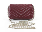 Gucci Red Marmont Mini Rosso Ancora Red Shoulder Chain Bag