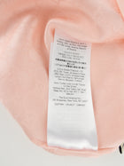 Gucci Light Pink Silk GG Monogram Jacquard Shirt - 38