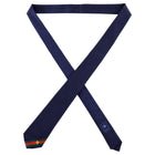 Gucci Navy Blue Iconic Stripe Bee Embroidered Henan Tie