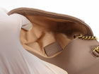 Gucci Beige Double G Marmont Mini Chain Shoulder Bag Mini
