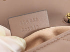 Gucci Beige Double G Marmont Mini Chain Shoulder Bag Mini