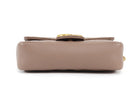 Gucci Beige Double G Marmont Mini Chain Shoulder Bag Mini