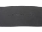 Haider Ackermann Black Leather Double Wrap Waist Belt - XS