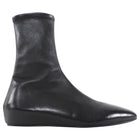 Herbert Levine All In Black Lambskin 30 Zip Ankle Boot - 37