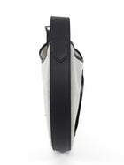 Hermes Ecru and Black Noir 2024 Arcon GM Toile and Leather Shoulder Bag GM