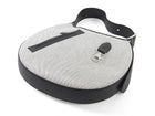 Hermes Ecru and Black Noir 2024 Arcon GM Toile and Leather Shoulder Bag GM
