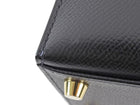 Hermes Black Noir 2020 Kelly 28 Sellier Epsom Bag GHW