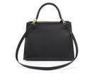 Hermes Black Noir 2020 Kelly 28 Sellier Epsom Bag GHW