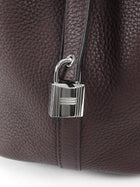 Hermes Dark Brown 2022 Picotin 18 Dark Brown Clemence Bag PHW