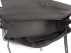 Hermes Etoupe JPG Shoulder Kelly 42 Clemence PHW Bag