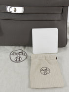 Hermes Etoupe JPG Shoulder Kelly 42 Clemence PHW Bag