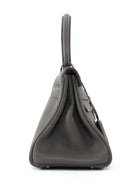 Hermes Etoupe JPG Shoulder Kelly 42 Clemence PHW Bag