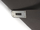 Hermes Etoupe JPG Shoulder Kelly 42 Clemence PHW Bag