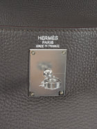 Hermes Etoupe JPG Shoulder Kelly 42 Clemence PHW Bag