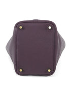 Hermes Cassis Picotin 18 N5 Cassis Dark Purple 2019 Clemence GHW Bag
