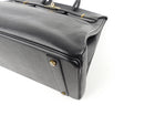 Hermes 1993 Vintage Birkin 40cm in Black Ardennes Leather with Gold Hardware