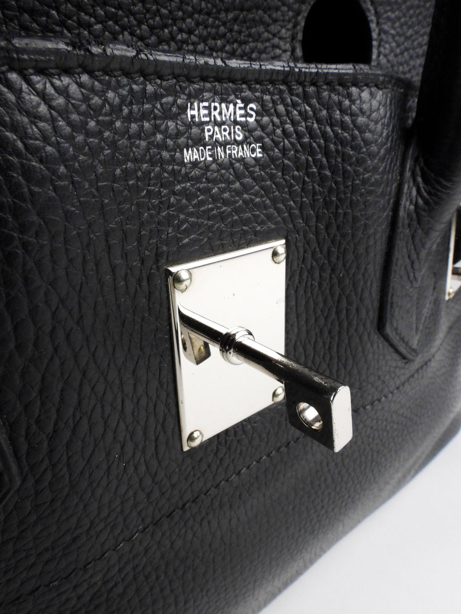 Hermès Birkin 40 Black Leather ref.76422 - Joli Closet