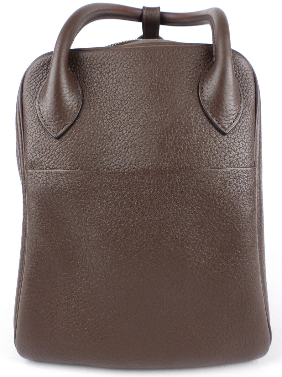 Hermès Lindy 34 Brown Leather ref.633978 - Joli Closet