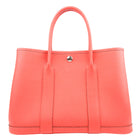 Hermes Garden Party Small TPM 30 in Bougainvillea Pink Negonda Leather Tote SHW