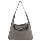 Hermes Etaine Clemence Leather Lindy 30 Two Way Bag 2020 PHW