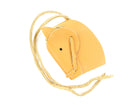 Hermes Tete de Cheval Tan Swift Leather Origami Horse Head Charm