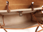 Hermes Naturel Sable  Herbag Zip 31 Naturel Sable Ecru Viking Cross Toile Canvas Bag 31
