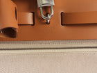 Hermes Naturel Sable  Herbag Zip 31 Naturel Sable Ecru Viking Cross Toile Canvas Bag 31