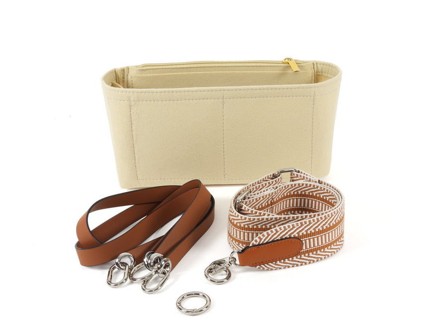 Hermes Naturel Sable  Herbag Zip 31 Naturel Sable Ecru Viking Cross Toile Canvas Bag 31
