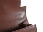 Hermes Chestnut Brown Vintage 1998 Kelly 28 Sellier Box Leather Bag GHW