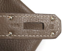 Hermes Etoupe JPG Shoulder Birkin 42 Clemence PHW Bag