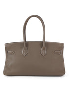 Hermes Etoupe JPG Shoulder Birkin 42 Clemence PHW Bag