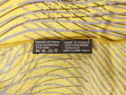 Hermes lilac gold blue purple Vintage Carre en Carre Cashmere Silk Long Shawl Scarf