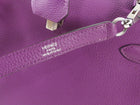 Hermes Anemone 2020 Kelly 28 Anemone Togo Retourne Special Order Bag PHW